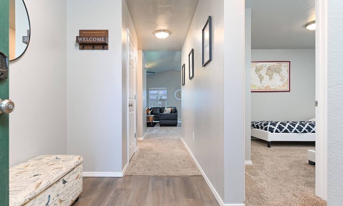 Nampa Casa | Comfortable 3 bed 2 bath home in Nampa - Sleeps 6