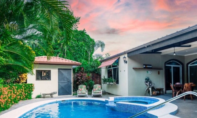 Bejuco Villa | This villa is a 3 bedroom(s), 3 bathrooms, located in Bejuco, .