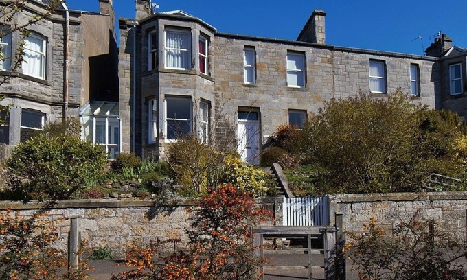 St. Andrews Cabaña | Cómodo apartamento de 3 dormitorios en el centro de St Andrews