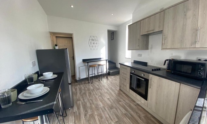 Church Gresley Casa | Comfortable 4-Bedroom House in Swadlincote