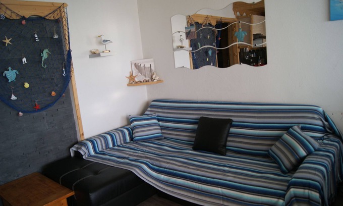 Le Barcares Apartamento | Comfortable 5-bed 2-bed apartment by the sea