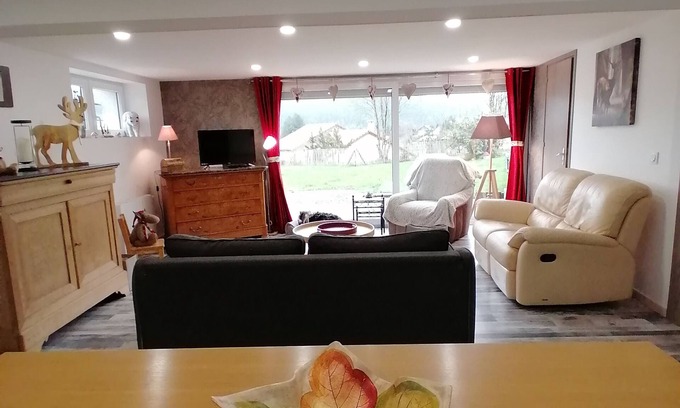 Le Tholy Apartamento | Comfortable 80 m2 apartment near Gerardmer