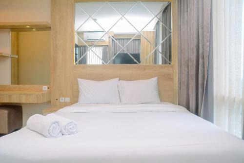 Pondokcina Apartamento | Comfortable and Beautiful 1BR Apartment at Atlanta Residence By Travelio