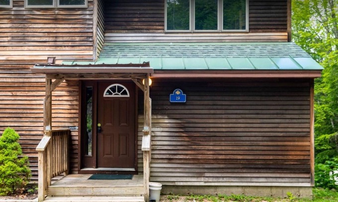North Conway Condominio | Comfortable and casual 3 bedroom townhome with great location!