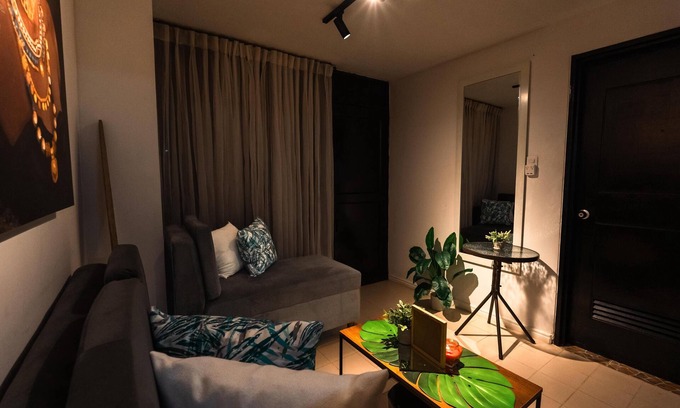 San Fernando Apartamento | Apartaestudio en Cali cómodo y central