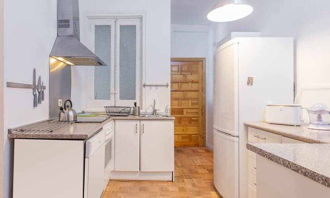 Triángulo Dorado del Arte Apartamento | Piso confortable y céntrico