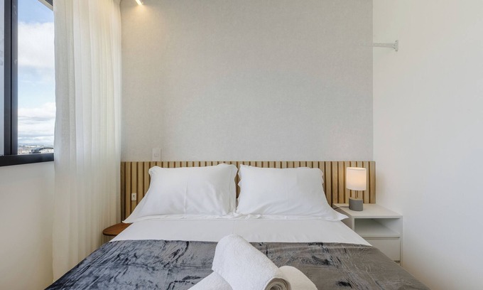 Matriz Apartamento | Comfortable and Complete Stay in Downtown Curitiba - ECL