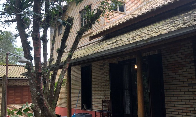 Guarda do Embau Casa | Comfortable and cozy house with 5 suites on Guarda do Embaú beach