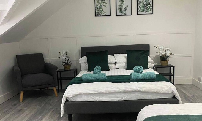 Bridgend Apartamento | Comfortable and Modern 2-Bedroom Flat in Bridgend