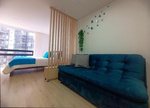 Usaquen Apartamento | AH/Loft panorámico, Cama Queen, Coworking-Parking