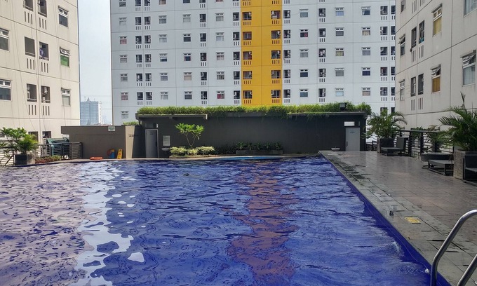 Johar Baru Apartamento | Comfortable And Strategic 2Br At Green Pramuka City Apartment