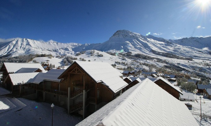 Albiez-le-Vieux Apartamento | Comfortable Apartment 4/6 beds with a view 250m from the slopes