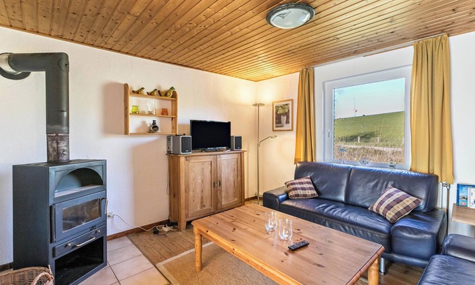Kaiserin-Auguste-Viktoria-Koog Apartamento | Cómodo apartamento "Deichgraf 1" cerca del mar con Wi-Fi