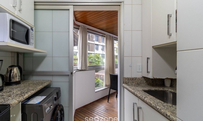 Jurere Apartamento | Comfortable Apartment With Barbecue Sje0103