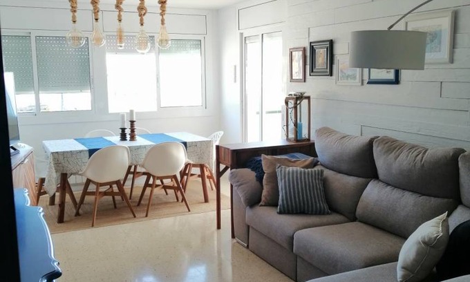 Sitges Apartamento | 90 m² Apartamento ∙ 3 habitaciones ∙ 5 personas