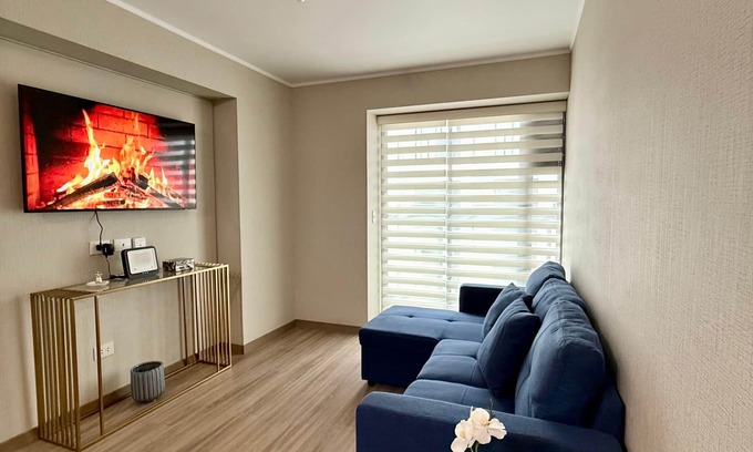 Jesús María Apartamento | Cómodo departamento cercano al centro y a distritos como: Miraflores, San Isidro