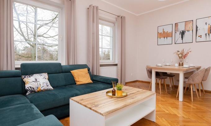 Aniolki Apartamento | Comfortable Apartment for Families | Gdansk