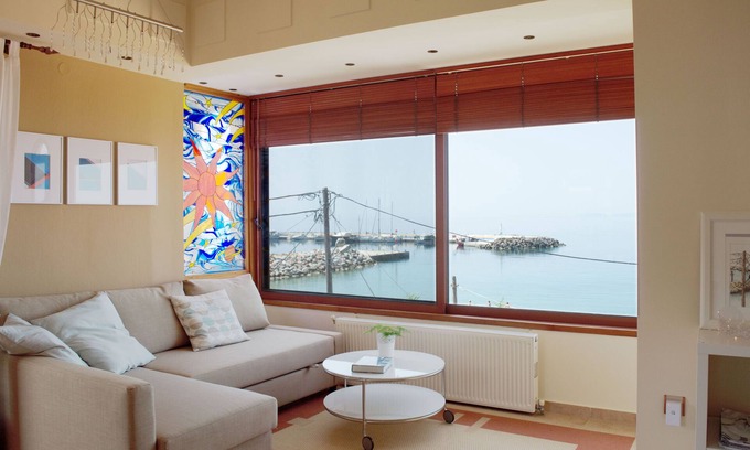 Nea Skioni Apartamento | Apartamento confortable con vistas al mar