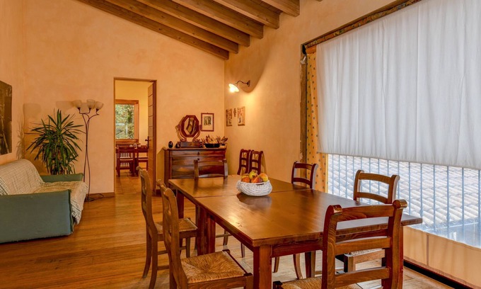Gavardo Apartamento | Confortable apartamento Vittorio en Agriturismo Colleincanto