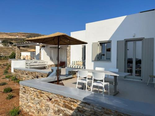 Antiparos Apartamento | Comfortable apartment with sea view in Antiparos, 77 m²