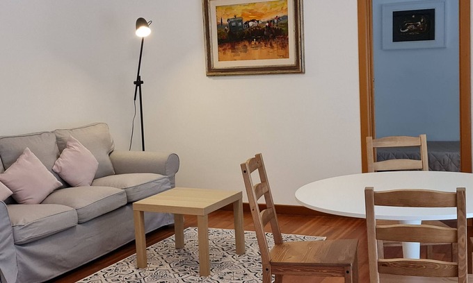 Suburbio XI della Vittoria Apartamento | Comfortable apartment with large terrace