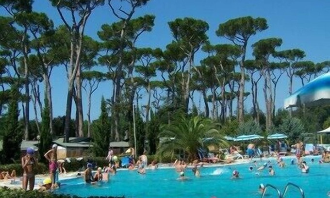 Viareggio Chalet De Esquí | Comfortable Campsite-chalet G14 Tuscany Near sea