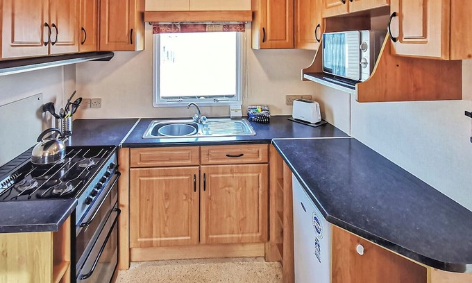 Llanllwchaiarn Casa | Alojamiento de 3 habitaciones en Cross Inn, Nr New Quay