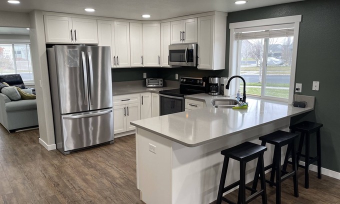 Grant County Casa | Comfortable Centrally Located Family Friendly Home