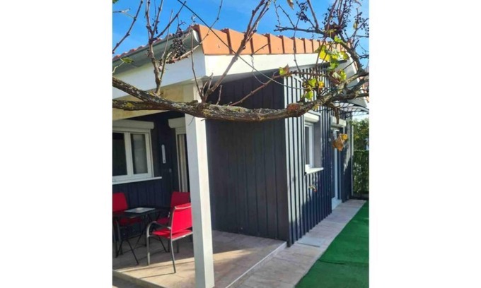 La Teste-de-Buch Chalet De Esquí | Comfortable chalet studio + mezzanine downtown, very quiet free parking
