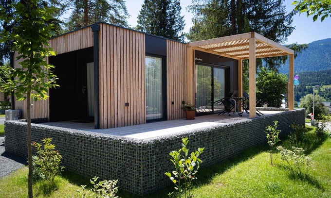Presseggen Chalet De Esquí | Cómodo chalet cerca del lago Pressegger