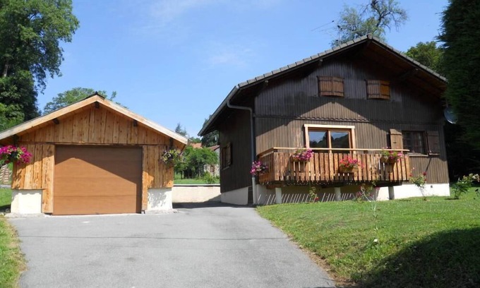 Bogeve Chalet De Esquí | Acogedor chalet en la montaña, cerca de Ginebra y el lago de Ginebra