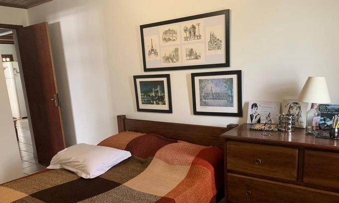 Boa Vista Casa | Comfortable chalet just minutes from the city with infrastructure with swimming pool.