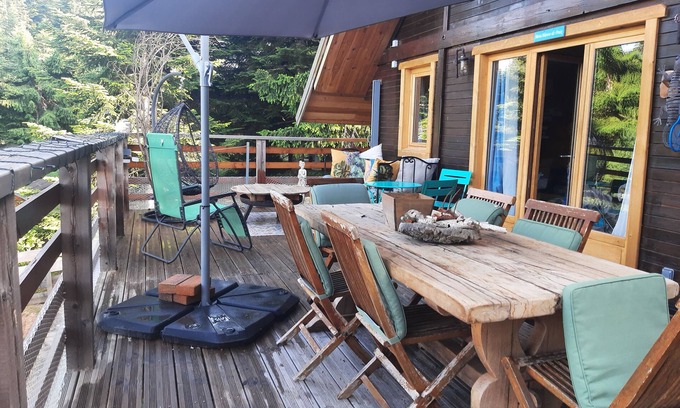 Seyne Chalet De Esquí | Comfortable chalet, ski, chabanon, 6 people
