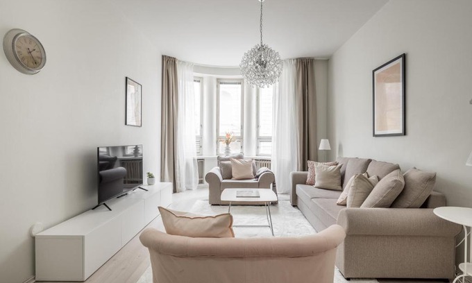 Hietalahti Apartamento | Comfortable city home