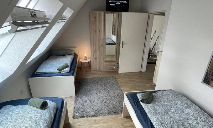 Telgte Apartamento | Comfortable, Clean and Quiet. 5 minutes to Munster