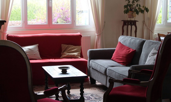 Bethines Cabaña | Cómoda casa de campo para 8 personas - 3 estrellas - 3 orejas gîte France