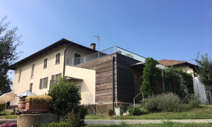 Canelli Casa | Casa de campo confortable cerca de Asti y Turín, Piamonte