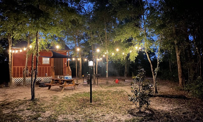 Fort White Cabina | Comfortable cozy cabin