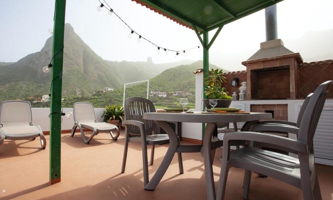 Taganana Casa | Comfortable house in Santa Cruz 130 m² with sea and mountain view