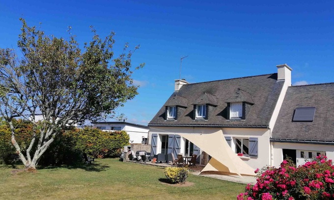 Moelan-sur-Mer Casa | Comfortable family in a quiet area, and ideally located near the sea...