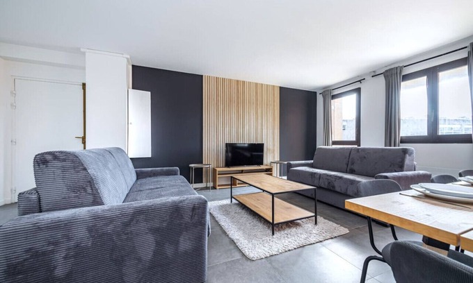 Les Lilas Apartamento | Comfortable family apartment near Paris