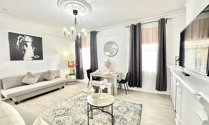 Askew Apartamento | Comfortable Family Apartment Near Central London