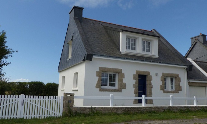 Erdeven Chalet De Esquí | Comfortable family home near the beach