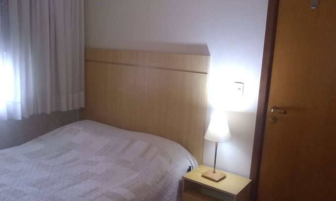 Matriz Apartamento | Cómodo ajuste de 1 habitación. Curitiba