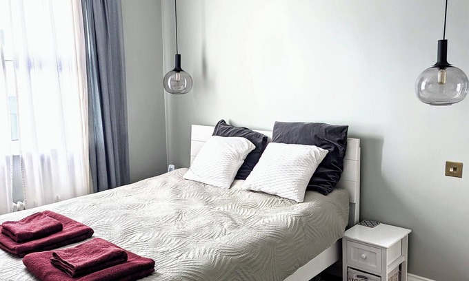 Mapesbury Condominio | Comfortable flat 12 mins by public transport to Kings Cross/Central London