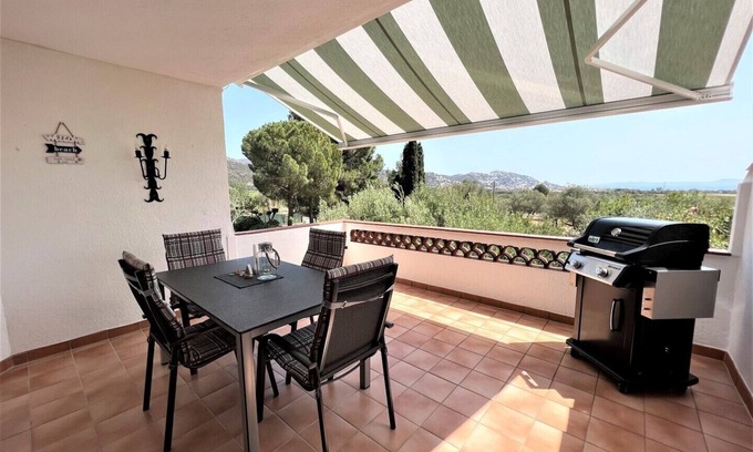 El Mas Bosca Apartamento | Piso confortable hasta 4 personas, internet, aire acondicionado, vista al mar