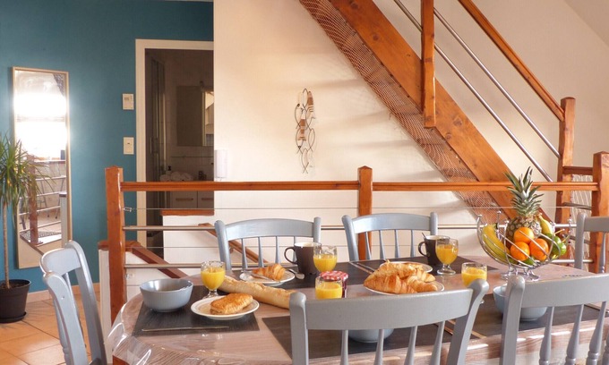 Plouhinec Apartamento | Comfortable flat with sea view