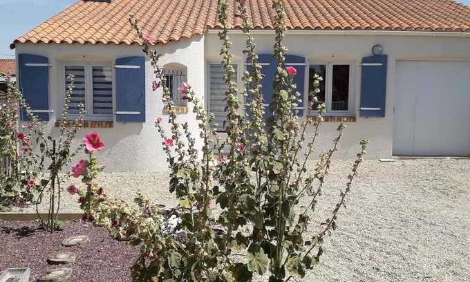 LʼAiguillon-sur-Mer Casa | Villa cómoda 6-7 personas en zona tranquila