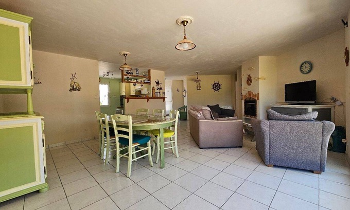LʼAiguillon-sur-Mer Casa | Villa cómoda con jardín - mascotas bajo petición