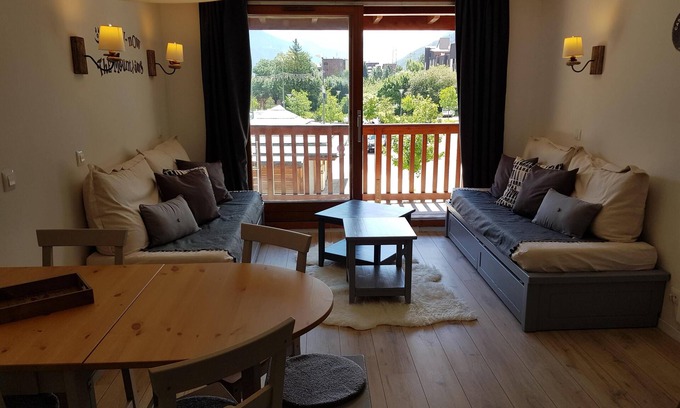 La Salle-les-Alpes Apartamento | Cómodo apartamento dúplex reformado - 6 personas - Cerca de las pistas de esquí